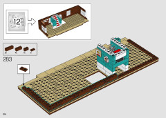 LEGO 21330 instructions page 214 – build guide