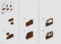 LEGO 21330 instructions page 216 – build guide
