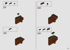 LEGO 21330 instructions page 219 – build guide