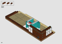 LEGO 21330 instructions page 224 – build guide
