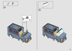 LEGO 21330 instructions page 23 – build guide