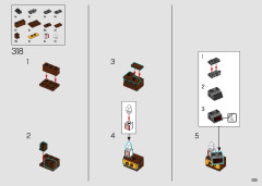 LEGO 21330 instructions page 233 – build guide