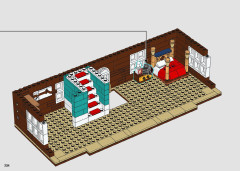 LEGO 21330 instructions page 234 – build guide