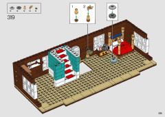 LEGO 21330 instructions page 235 – build guide