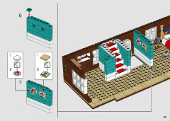 LEGO 21330 instructions page 237 – build guide