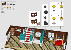 LEGO 21330 instructions page 238 – build guide