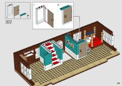 LEGO 21330 instructions page 239 – build guide