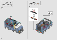 LEGO 21330 instructions page 24 – build guide