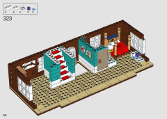 LEGO 21330 instructions page 240 – build guide