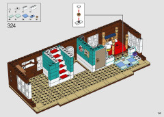 LEGO 21330 instructions page 241 – build guide