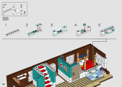 LEGO 21330 instructions page 242 – build guide
