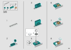 LEGO 21330 instructions page 243 – build guide