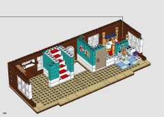 LEGO 21330 instructions page 244 – build guide