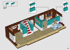 LEGO 21330 instructions page 245 – build guide