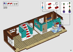 LEGO 21330 instructions page 247 – build guide