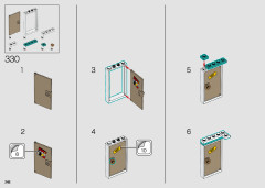 LEGO 21330 instructions page 248 – build guide