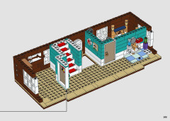 LEGO 21330 instructions page 249 – build guide