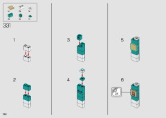 LEGO 21330 instructions page 250 – build guide