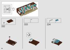 LEGO 21330 instructions page 252 – build guide