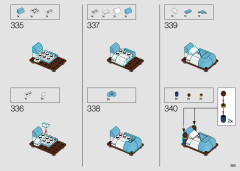 LEGO 21330 instructions page 253 – build guide