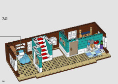 LEGO 21330 instructions page 254 – build guide