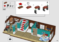 LEGO 21330 instructions page 255 – build guide