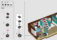 LEGO 21330 instructions page 256 – build guide