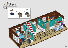 LEGO 21330 instructions page 257 – build guide