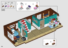 LEGO 21330 instructions page 258 – build guide