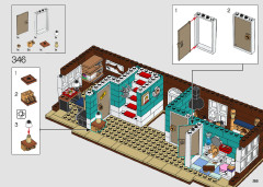 LEGO 21330 instructions page 259 – build guide