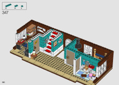 LEGO 21330 instructions page 260 – build guide