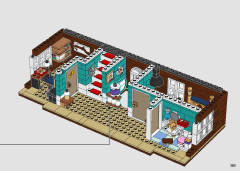 LEGO 21330 instructions page 263 – build guide