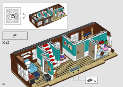 LEGO 21330 instructions page 264 – build guide