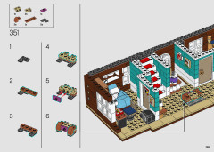 LEGO 21330 instructions page 265 – build guide