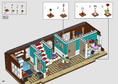 LEGO 21330 instructions page 266 – build guide