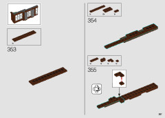 LEGO 21330 instructions page 267 – build guide