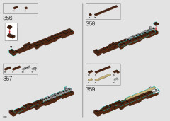 LEGO 21330 instructions page 268 – build guide