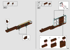 LEGO 21330 instructions page 269 – build guide
