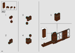 LEGO 21330 instructions page 270 – build guide