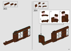 LEGO 21330 instructions page 271 – build guide