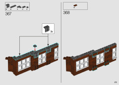 LEGO 21330 instructions page 273 – build guide