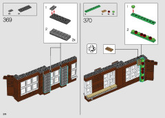 LEGO 21330 instructions page 274 – build guide
