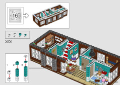 LEGO 21330 instructions page 277 – build guide