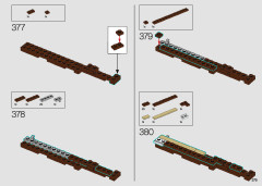 LEGO 21330 instructions page 279 – build guide
