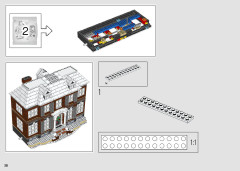 LEGO 21330 instructions page 28 – build guide