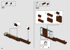 LEGO 21330 instructions page 280 – build guide