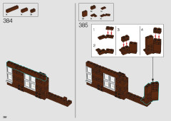 LEGO 21330 instructions page 282 – build guide