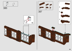 LEGO 21330 instructions page 283 – build guide