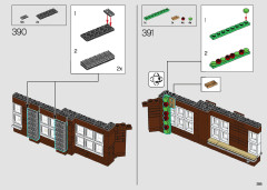 LEGO 21330 instructions page 285 – build guide