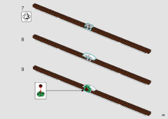 LEGO 21330 instructions page 291 – build guide